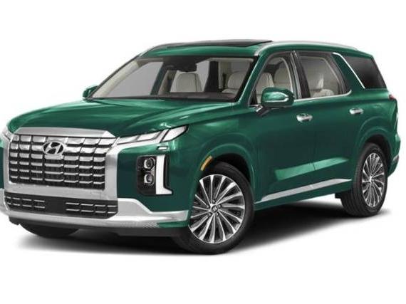HYUNDAI PALISADE 2024 KM8R7DGE1RU646824 image