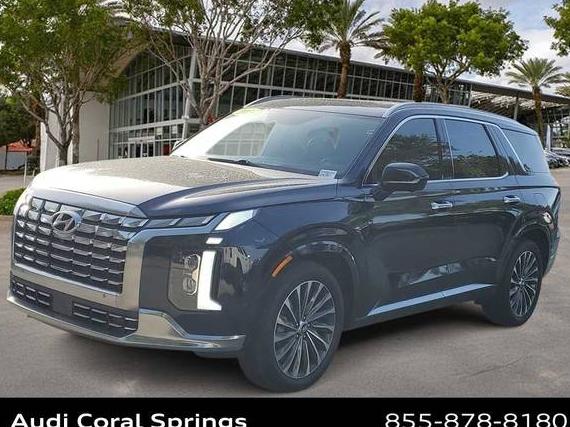 HYUNDAI PALISADE 2024 KM8R74GE8RU682204 image