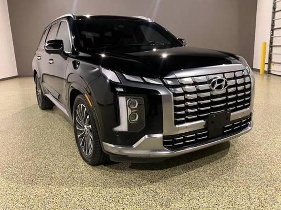 HYUNDAI PALISADE 2024 KM8R7DGE8RU687645 image