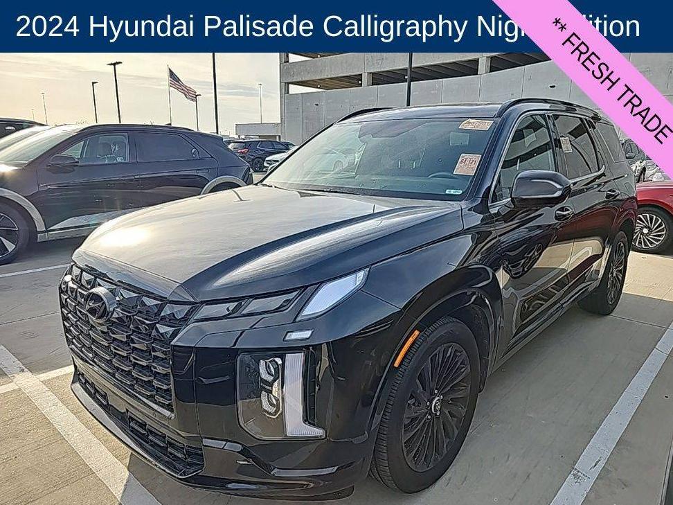 HYUNDAI PALISADE 2024 KM8R7DGE7RU683229 image