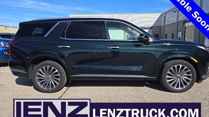 HYUNDAI PALISADE 2024 KM8R7DGE4RU708779 image