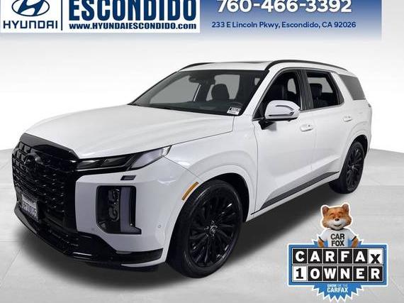 HYUNDAI PALISADE 2024 KM8R7DGE5RU788934 image
