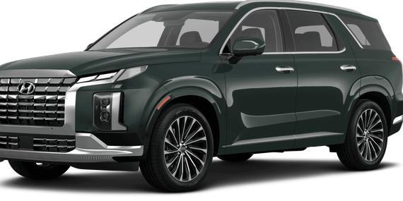 HYUNDAI PALISADE 2024 KM8R7DGE5RU770109 image