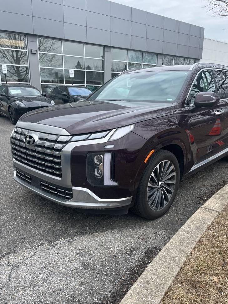 HYUNDAI PALISADE 2024 KM8R7DGE0RU707418 image