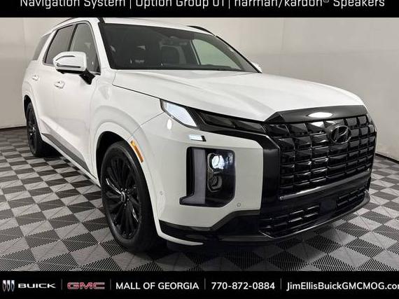 HYUNDAI PALISADE 2024 KM8R7DGE0RU705748 image