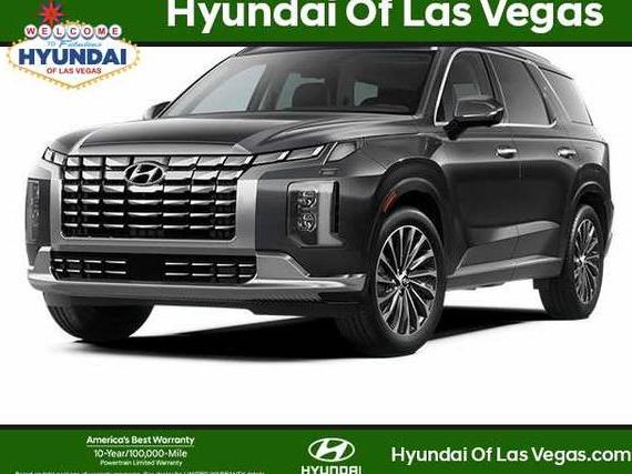 HYUNDAI PALISADE 2024 KM8R7DGE4RU757903 image