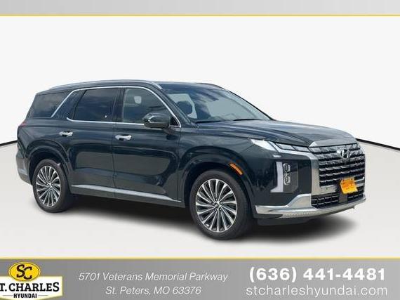 HYUNDAI PALISADE 2024 KM8R7DGE2RU751484 image