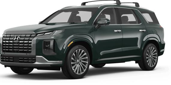 HYUNDAI PALISADE 2024 KM8R74GE5RU653792 image