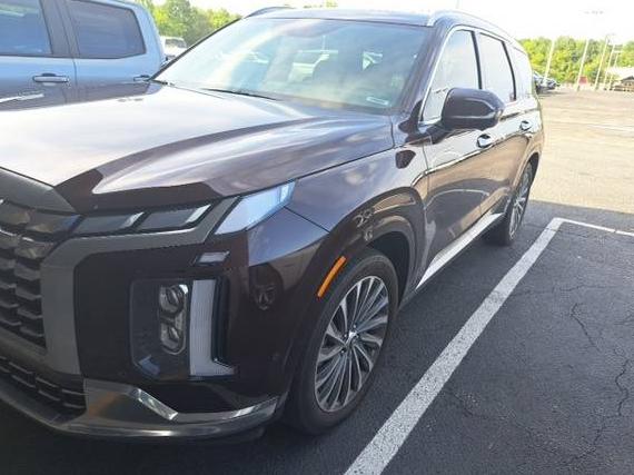 HYUNDAI PALISADE 2024 KM8R7DGE3RU716663 image