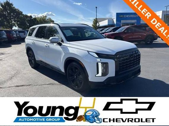 HYUNDAI PALISADE 2024 KM8R3DGE0RU712548 image