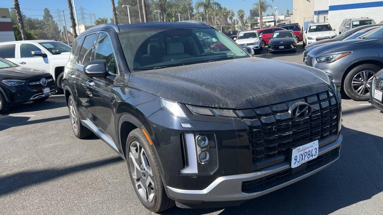 HYUNDAI PALISADE 2024 KM8R5DGE4RU708688 image