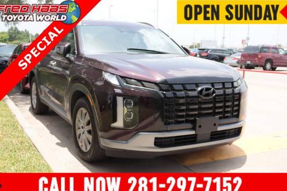 HYUNDAI PALISADE 2024 KM8R2DGE2RU790672 image