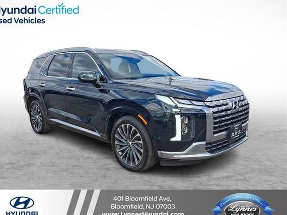 HYUNDAI PALISADE 2024 KM8R7DGE4RU654853 image