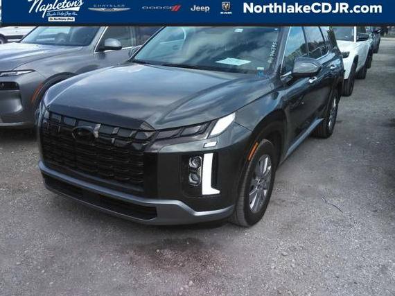 HYUNDAI PALISADE 2024 KM8R24GE8RU706595 image