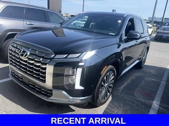 HYUNDAI PALISADE 2024 KM8R7DGE2RU691447 image