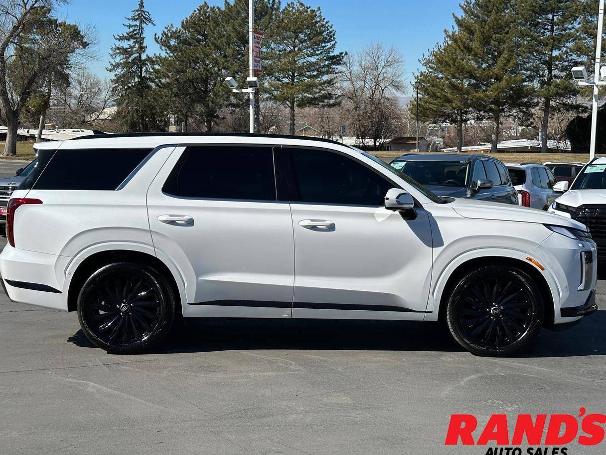 HYUNDAI PALISADE 2024 KM8R7DGE6RU727737 image