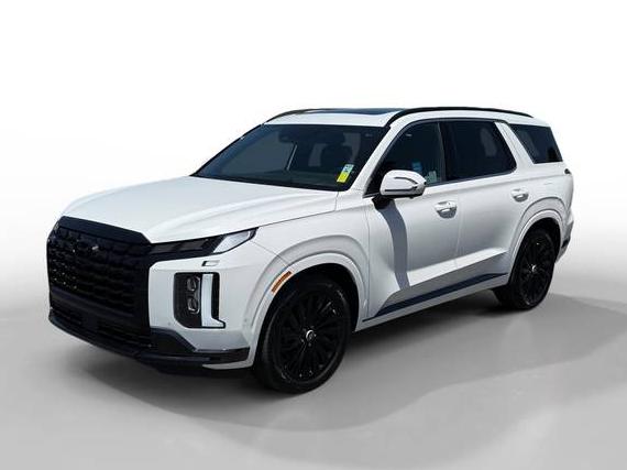 HYUNDAI PALISADE 2024 KM8R7DGE4RU780615 image