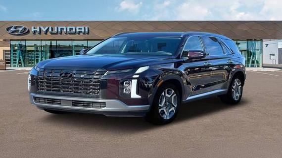 HYUNDAI PALISADE 2024 KM8R54GE0RU758911 image
