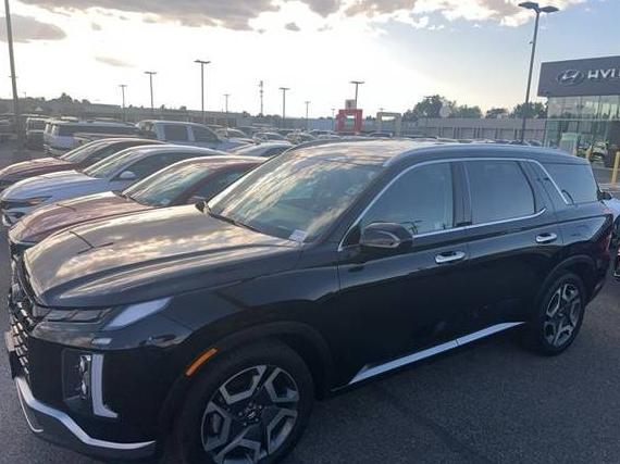 HYUNDAI PALISADE 2024 KM8R5DGE5RU748228 image
