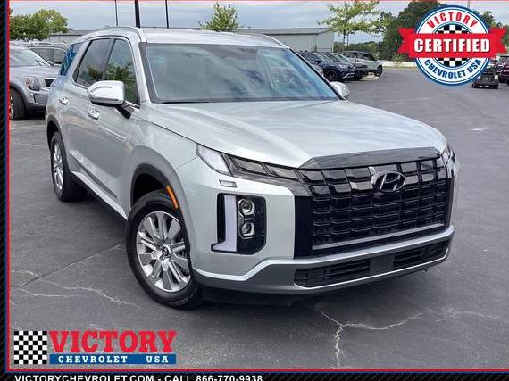 HYUNDAI PALISADE 2024 KM8R2DGE3RU800111 image