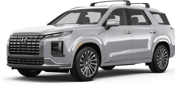 HYUNDAI PALISADE 2024 KM8R74GE0RU647592 image