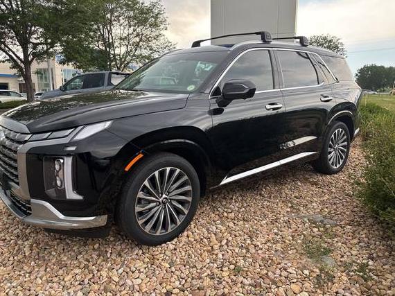 HYUNDAI PALISADE 2024 KM8R7DGE1RU731629 image