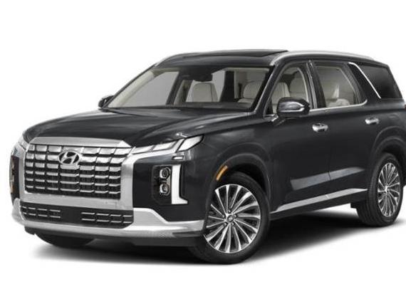 HYUNDAI PALISADE 2024 KM8R74GE6RU661576 image