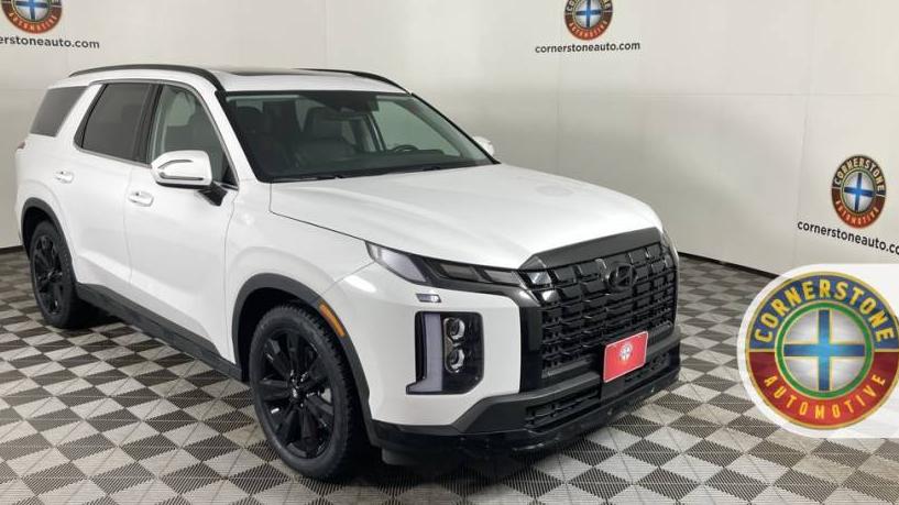 HYUNDAI PALISADE 2024 KM8R3DGE1RU715099 image