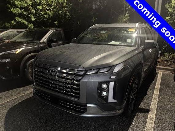 HYUNDAI PALISADE 2024 KM8R7DGE8RU755796 image