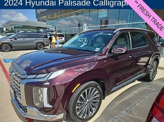 HYUNDAI PALISADE 2024 KM8R7DGE9RU652600 image
