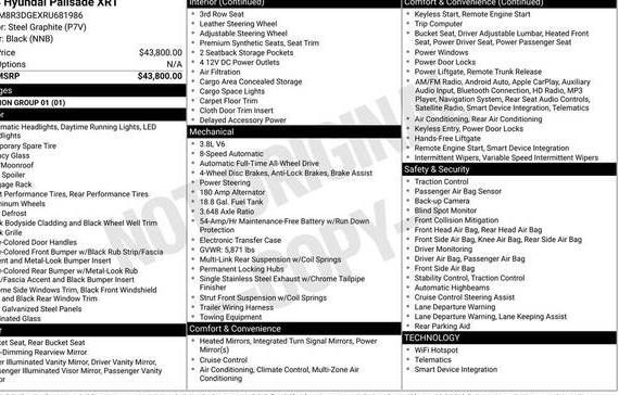 HYUNDAI PALISADE 2024 KM8R3DGEXRU681986 image