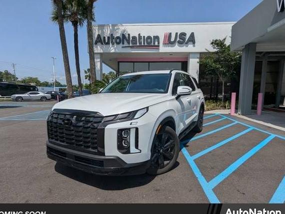 HYUNDAI PALISADE 2024 KM8R3DGE0RU689188 image
