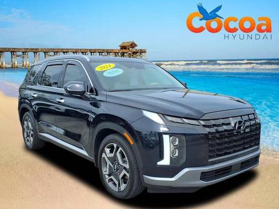 HYUNDAI PALISADE 2024 KM8R54GE7RU652438 image