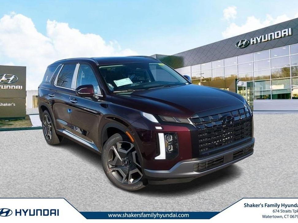 HYUNDAI PALISADE 2024 KM8R5DGE3RU696484 image