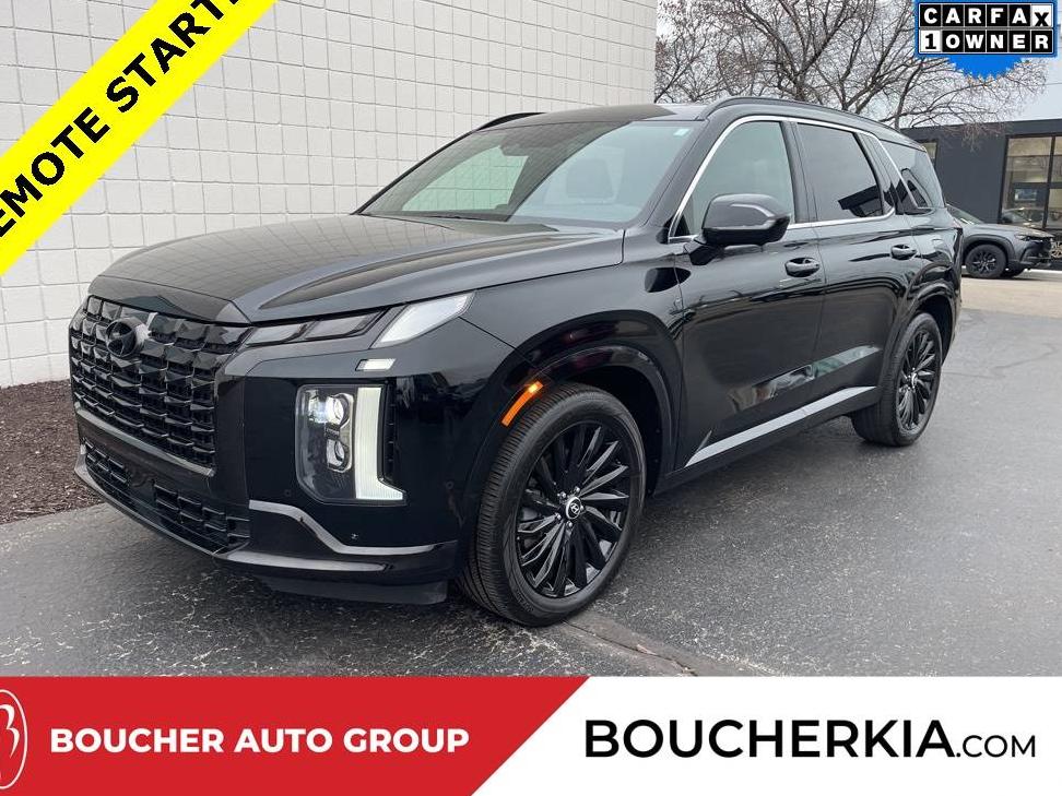 HYUNDAI PALISADE 2024 KM8R7DGE6RU711831 image