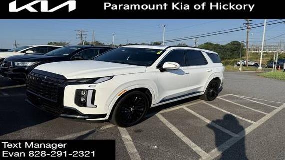 HYUNDAI PALISADE 2024 KM8R7DGE8RU763753 image