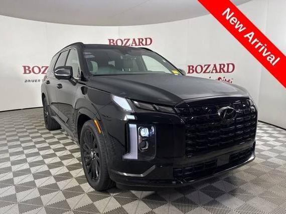 HYUNDAI PALISADE 2024 KM8R7DGE8RU745088 image