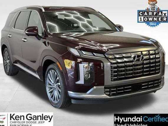 HYUNDAI PALISADE 2024 KM8R7DGE0RU737504 image