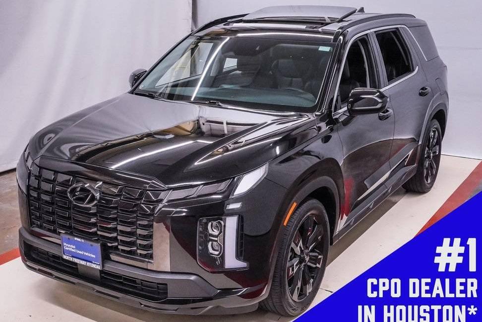 HYUNDAI PALISADE 2024 KM8R3DGE8RU674292 image