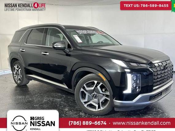 HYUNDAI PALISADE 2024 KM8R54GE2RU652069 image