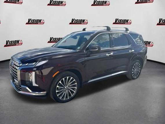 HYUNDAI PALISADE 2024 KM8R7DGE7RU655897 image