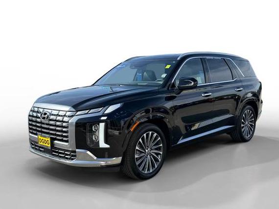 HYUNDAI PALISADE 2024 KM8R74GE8RU647369 image