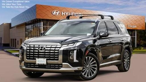 HYUNDAI PALISADE 2024 KM8R74GE6RU760866 image