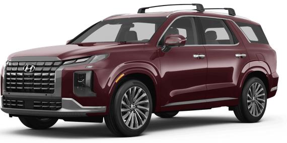 HYUNDAI PALISADE 2024 KM8R74GE2RU670484 image