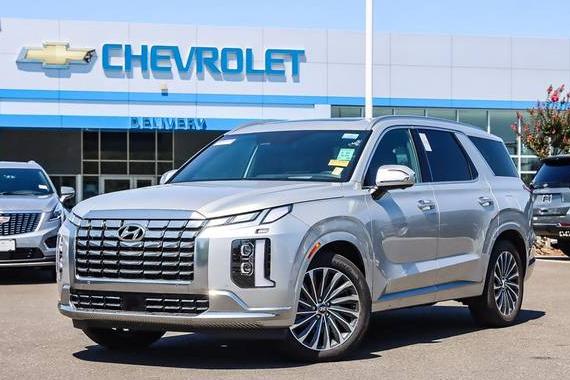 HYUNDAI PALISADE 2024 KM8R74GE3RU716064 image