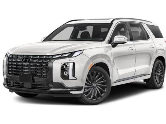 HYUNDAI PALISADE 2024 KM8R7DGE2RU723393 image