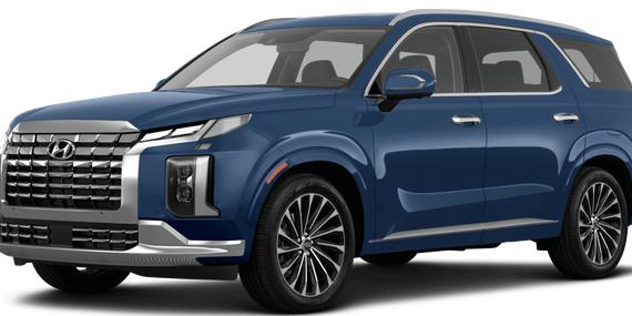 HYUNDAI PALISADE 2024 KM8R7DGE1RU707279 image