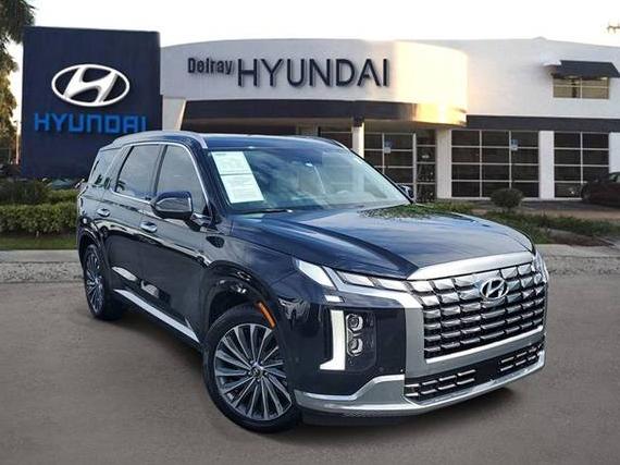 HYUNDAI PALISADE 2024 KM8R74GE0RU652002 image