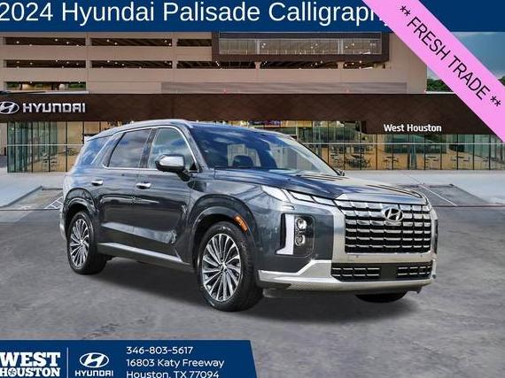 HYUNDAI PALISADE 2024 KM8R7DGE1RU712305 image
