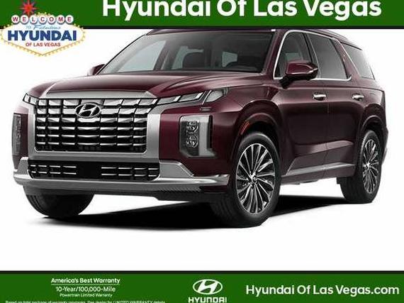 HYUNDAI PALISADE 2024 KM8R7DGE7RU791091 image